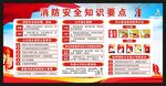 消防安全常识宣传栏