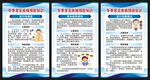 冬季常见疾病预防知识展板