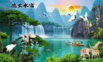 山水风景