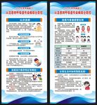 世界流感日展架