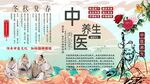 中医养生工装背景墙