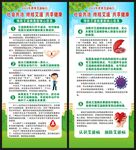 世界艾滋病日展架