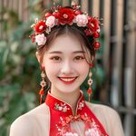 秀禾头饰