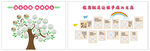 学校照片墙排版