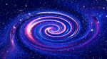 星空 宇宙 旋涡 唯美星空 星