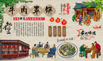 牛肉罩饼
