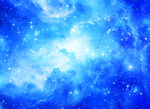 蓝色星空