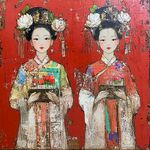 清代漆画
