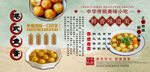 港式鱼蛋背景墙