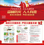 预防森林火灾