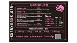 汉堡店菜单