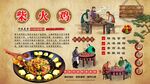 柴火鸡背景墙