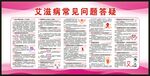 世界艾滋病日宣传栏