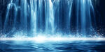 瀑布流水生财