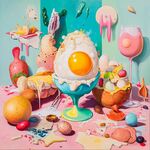 3d立体插画风格