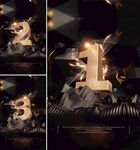 倒计时 黑色 震撼