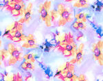 扎染花