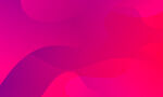 粉红色曲线抽象矢量背景