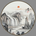 国画山水