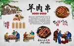 羊肉串