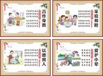 讲文明树新风展板