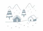 圣诞雪村