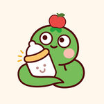 小萌蛇奶瓶
