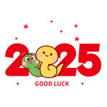 小萌蛇2025可爱