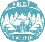 冰雪小屋图标