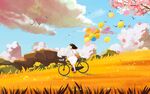 卡通插画背景