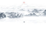 意境水墨山水
