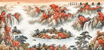 国画鸿运当头