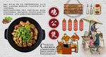 鸡公煲背景墙