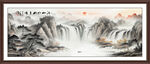 山水风景画