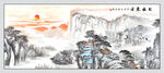 旭日东升