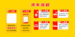 智能洗车流程图