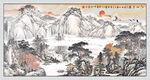 山水国画