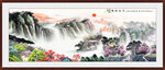 国画室内装饰画 
