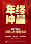 年终促销海报