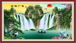 流水生财