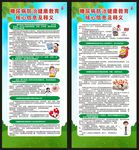 糖尿病防治健康教育核心信息展架