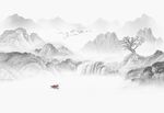 新中式山水