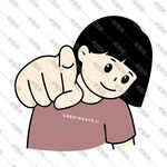 卡通女孩