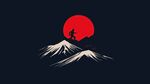 富士山火山logo
