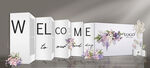 WELCOME迎宾区