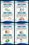 冬季养生健康知识展板
