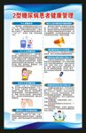 糖尿病健康知识海报