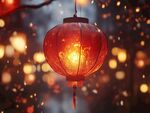 高清唯美节日灯笼