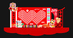 新年美陈