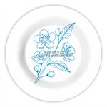 梅花陶瓷花纸